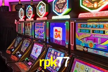 Descubra o Mundo do Cassino Online com rpk77