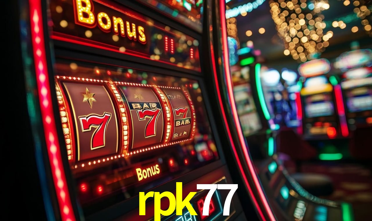 Bônus Generosos e Exclusivos no rpk77 para Você!